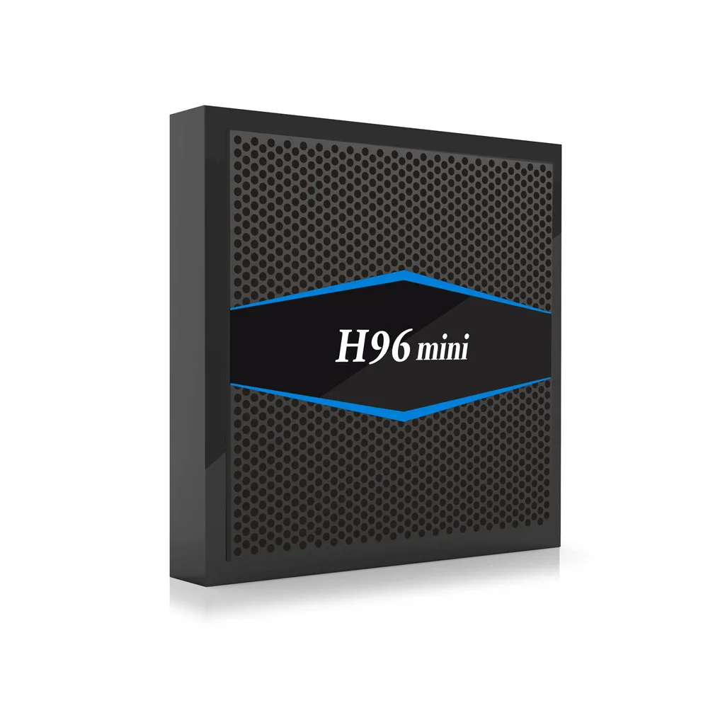Smart ТВ коробка H96 Мини Android 7 1 2 ГБ и 16 Amlogic S905W 4 ядра Поддержка H.265 UHD К ГГц Wi Fi H96mini HD 1080