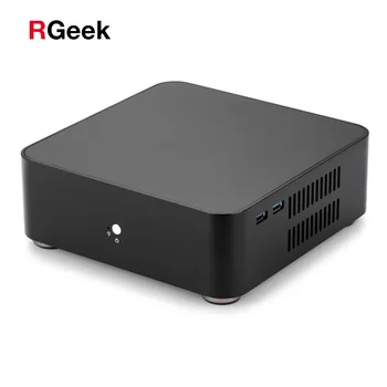 

[USB 3.0 Version] RGeek Mini ITX Computer Case Aluminum PC Case Chassis HTPC With Power Supply