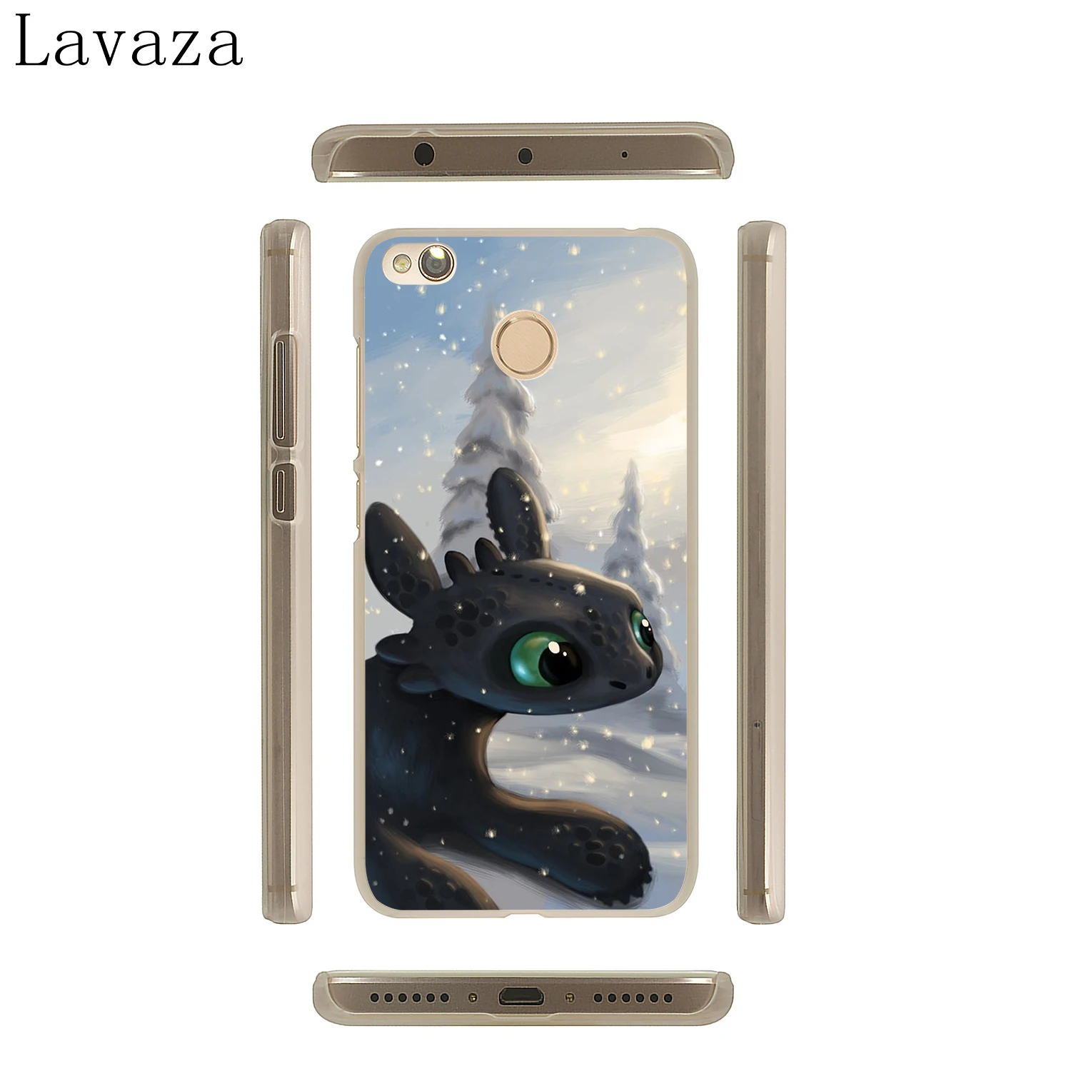 Чехол для телефона Lavaza Toothless Train Your Dragon Xiaomi MI 10 9 9T CC9 CC9E A3 Pro 8 SE A2 Lite A1 6 pocophone f1