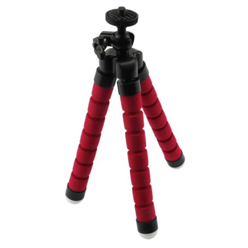 Phone Holder Flexible Octopus Tripod Bracket Selfie Expanding Stand Mount Monopod Styling Accessories For Mobile Phone Camera Phone Holder Flexible Octopus Tripod Bracket Selfie Expanding Stand Mount Monopod Styling Accessories For Mobile Phone Camera
