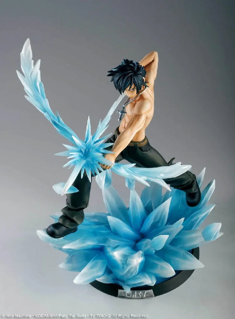 

Gray 29cm Fairy Tail 1pc Japanese Anime Figures PVC Action & Toy Figures One Piece Action Figure Childhood Edition