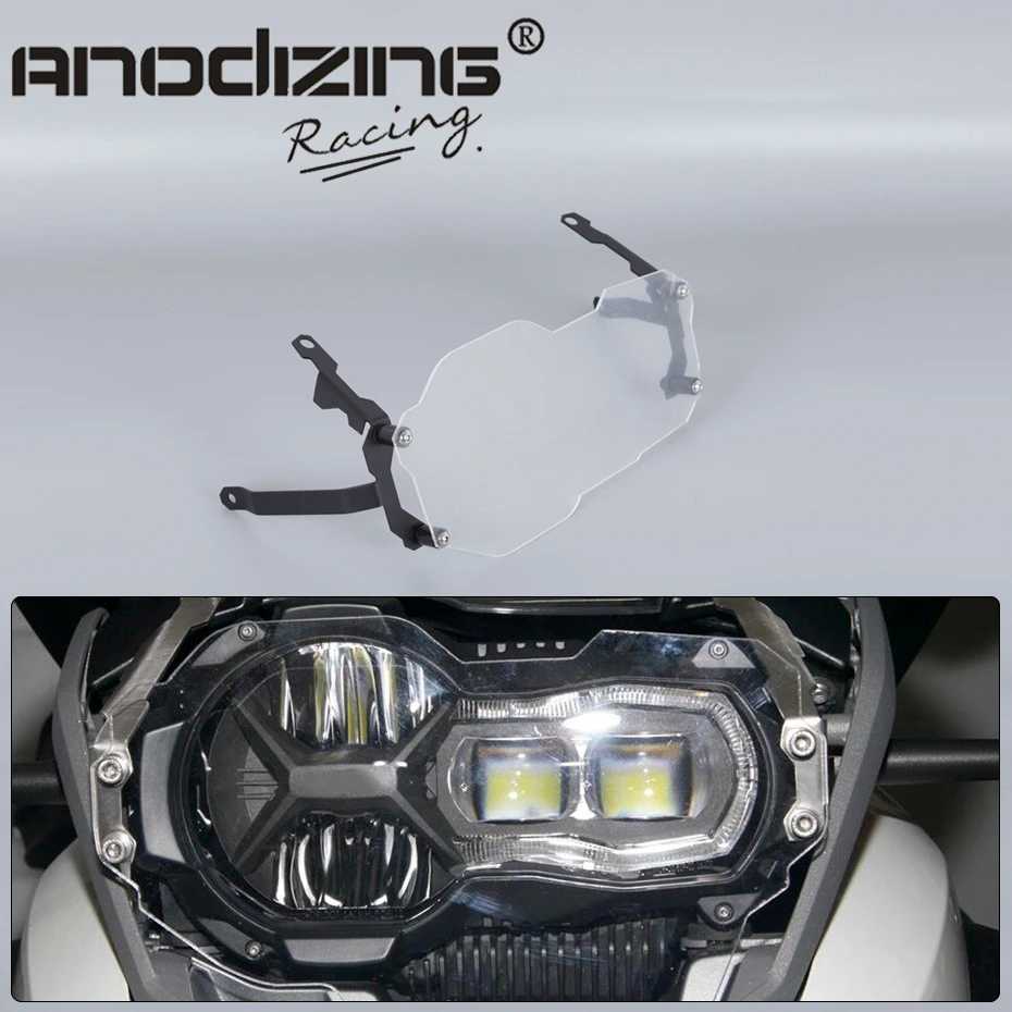 For BMW F800 GS F800GS Headlight Guard Adventure ADV for F700GS F650GS Twin 2008 2015in Covers