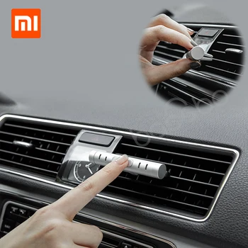 

Xiaomi Mijia Guildford Car Holder Incense Lemon/Orange/Olive Aromatic Wardrobe Aromatherapy For Car Air Purifier