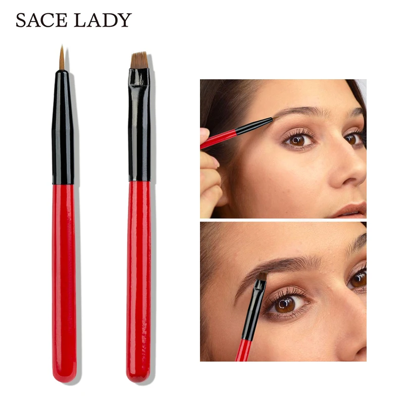 SACE LADY набор кистей для макияжа бровей Профессиональная подводка глаз гель крем