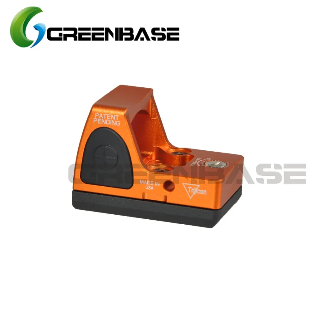 Опора для пистолета Greenbase опорное крепление RMR Red Dot настоящего стрельбы подходит