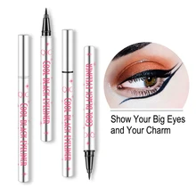 1 Pcs Black 36H Eyeliner Pencil Precision Long-lasting Waterproof Eyes Make Liquid Makeup Long-lasting подводка д