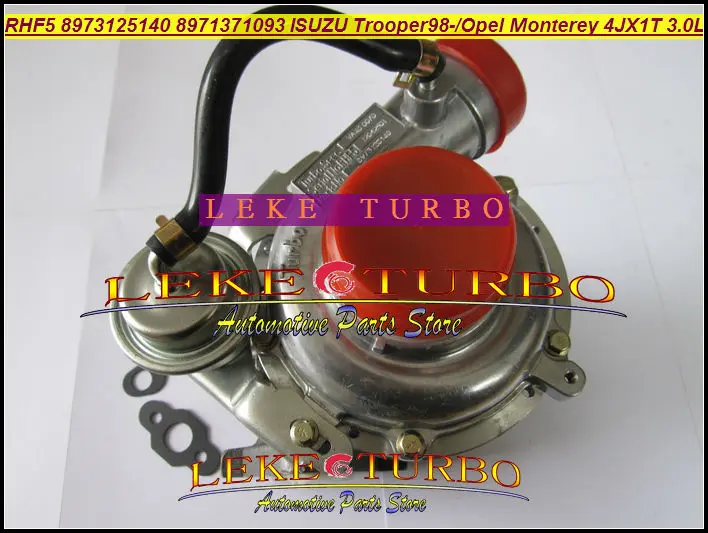 Турбокомпрессор RHF5 8973125140 8971371093 для пикапа ISUZU 98 05 Holden Opel Monterey 95 99 4JX1 4JX1T л|turbocharger