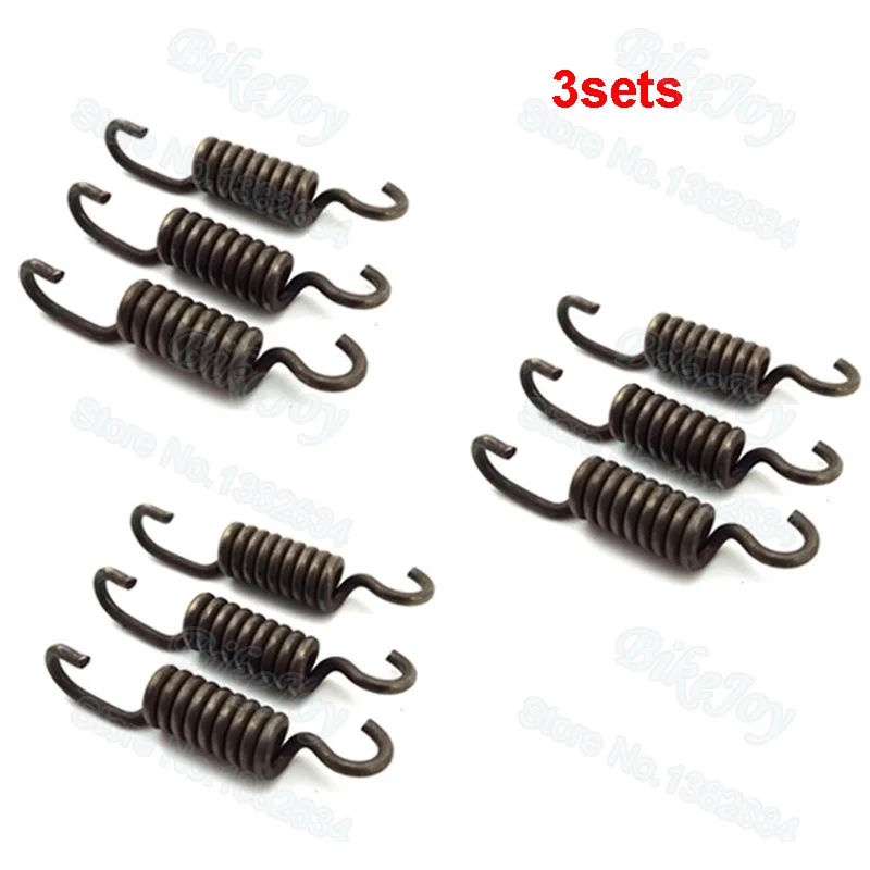 3 sets/pack Heavy Duty Clutch Springs For 47cc 49cc Pocket Bike Mini
