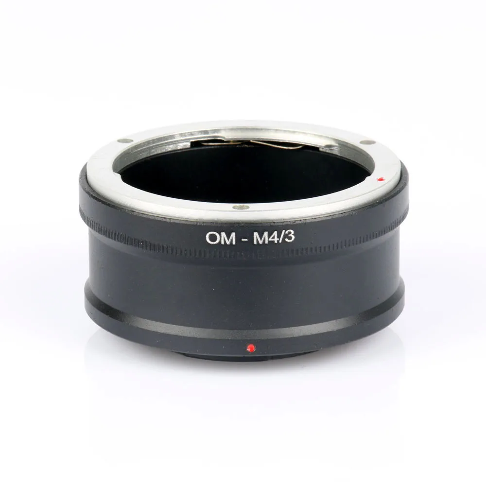 OM-M4//3 Adapter Ring for Olympus OM Lens to Micro 4//3 Mount Camera
