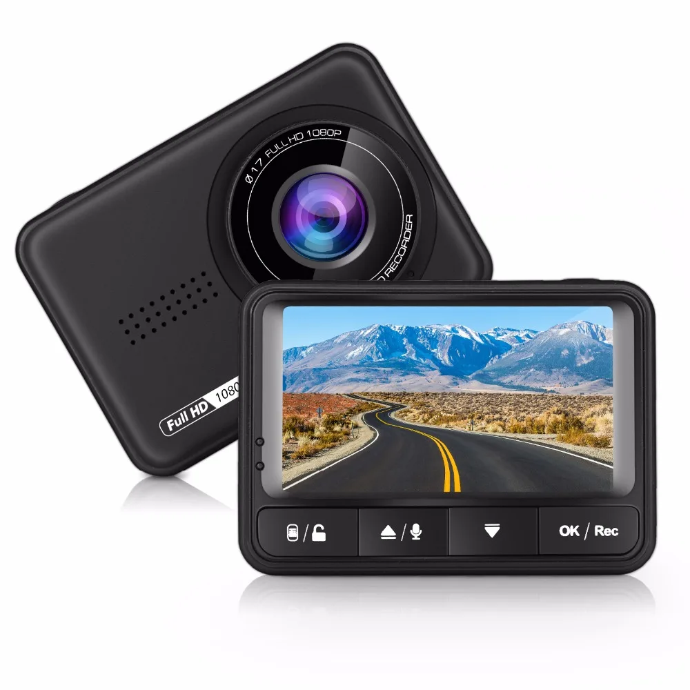 

Car Dash Cam Full HD 170 Degree Wide Angle Dashboard Camera Recorder Car DVR with G-Sensor/Loop Recording fit volvo s90 or other