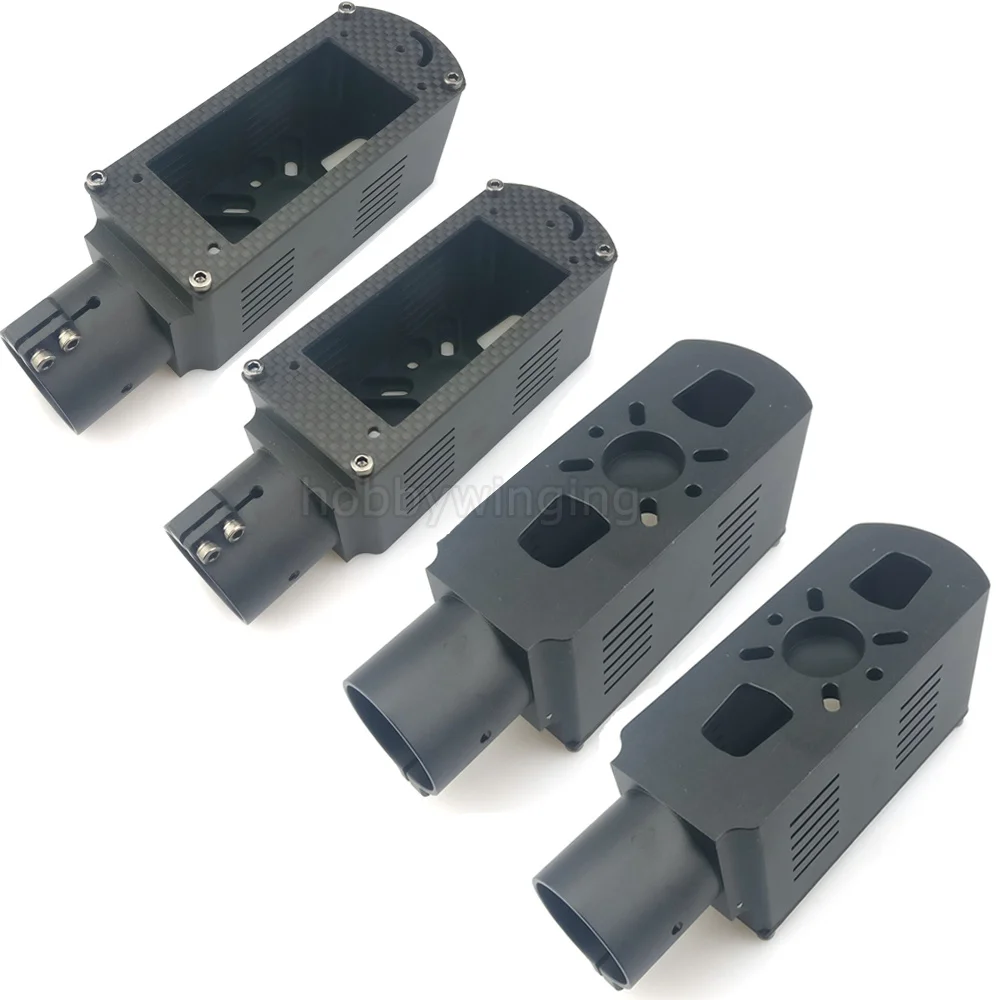 

4PCS 30mm arm Motor Mount Holder for Agriculture drone Brushless motor Hobbywing 80A V4 ESC with Nozzle mounting hole DIY PARTS