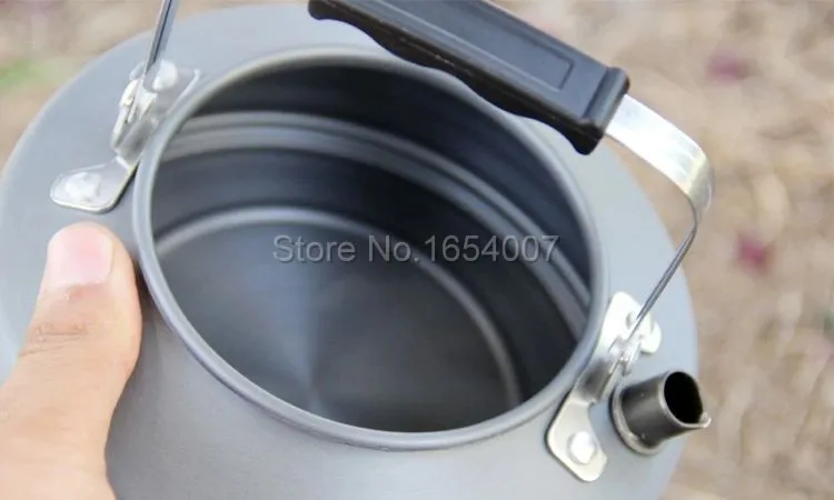 Cocina + Frigideira Caldeirão + Médio + Pannikin + Chá Acampamento ao ar Pessoas Conjunto Pote Livre Panelas Talheres Bordo Fogo Fmc-212 6-7 Ser 18 High Quality Esporte e Lazer