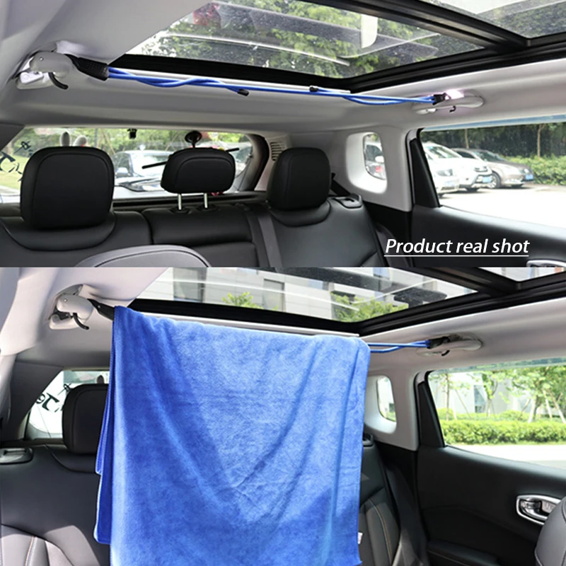CHUKY автомобиля Регулируемый Натяжной канат Мути-функция домашние бельевая верёвка для BMW E46 E39 E90 E60 Toyota Coralla Nissan Qashqai