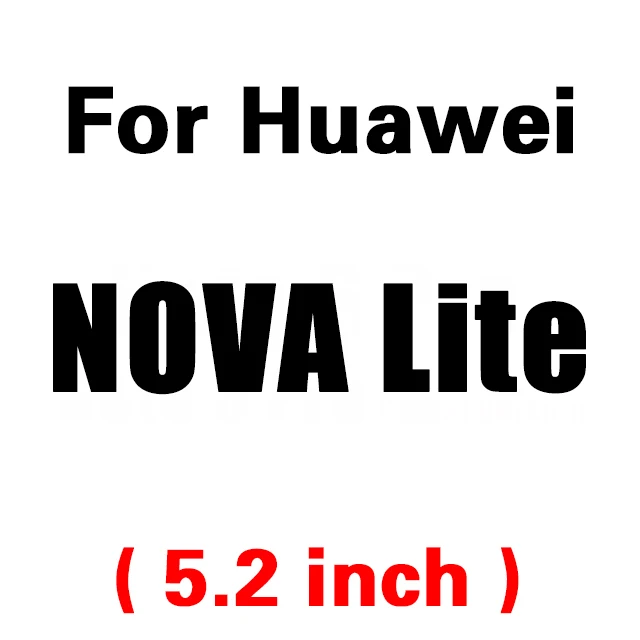 9D полное покрытие из закаленного стекла для huawei nova 3 4 стекло nova 3i 3e Lite Защитное стекло для huawei nova 3 nova 4 защита экрана - Цвет: for Huawei Nova Lite