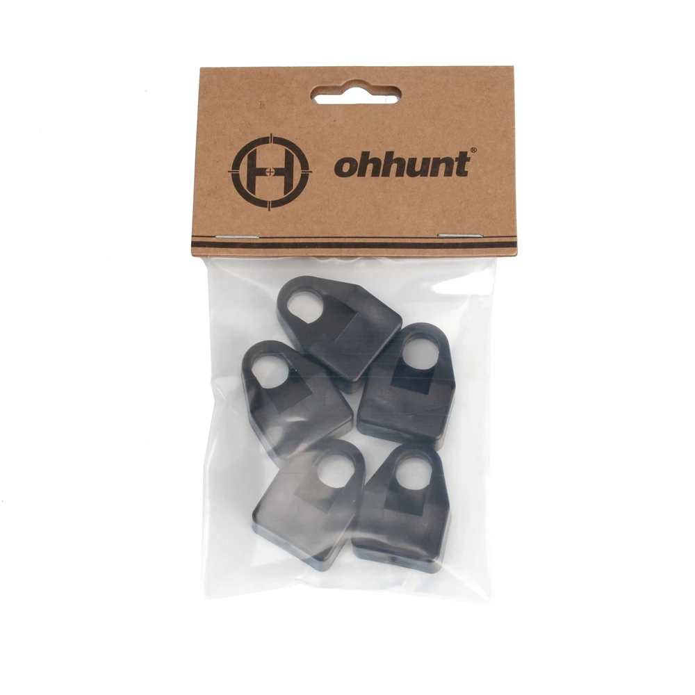 Ohhunt AK47 Recoil Buffer 7,62X39 буферная накладка амортизирующая редуктор полимерный черный подходит для AK47 Saiga Galil Valmet Пистолет Аксессуары