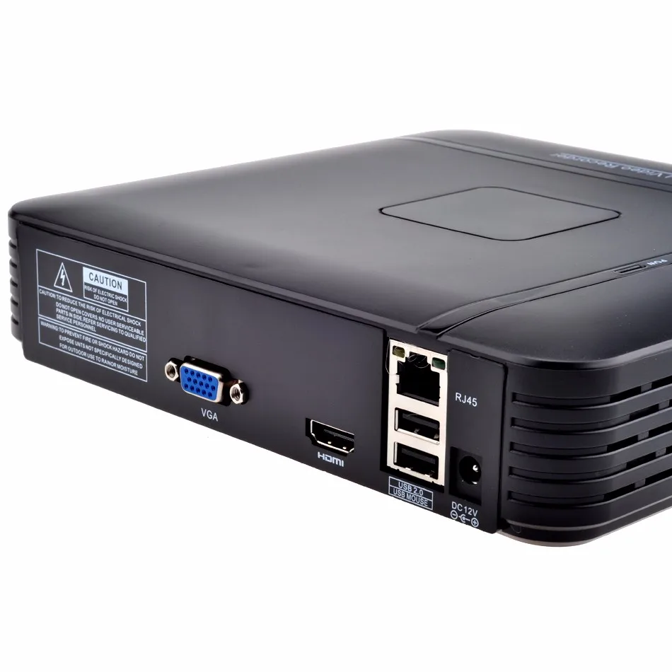  H264 4 Channel 8 Channel 4MP Mini NVR HDMI VGA Video Output Security Standalone 4CH 8CH 1080P CCTV  - 32881785313