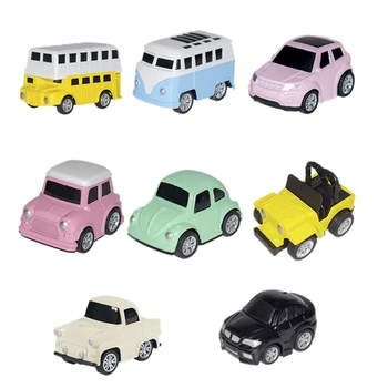 

Pull Back Car Alloy Car Toy Boy Sports Car Baby Inertia Car Metal Model Set