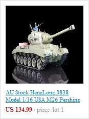 HengLong 1/16 масштаб Зимний снег США M26 Pershing RTR rc Танк металлические колеса треки 360 градусов вращения башни 3838 TH00021