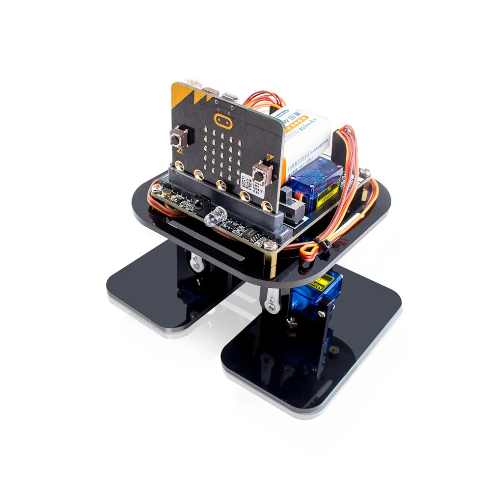 SunFounder sloth:bit APP программируемый робототехники Обучающий набор с BBC Micro:bit