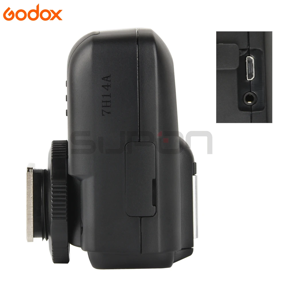 Новый Godox X1TS X1T S TTL 2 4G беспроводной передатчик триггер вспышки + 3 * XTR 16S приемник