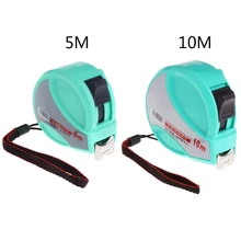 5 м 10 м Рулетка сталь лезвие Метрическая сантиметровая лента, измерительная линейка выдвижной прочный#0616