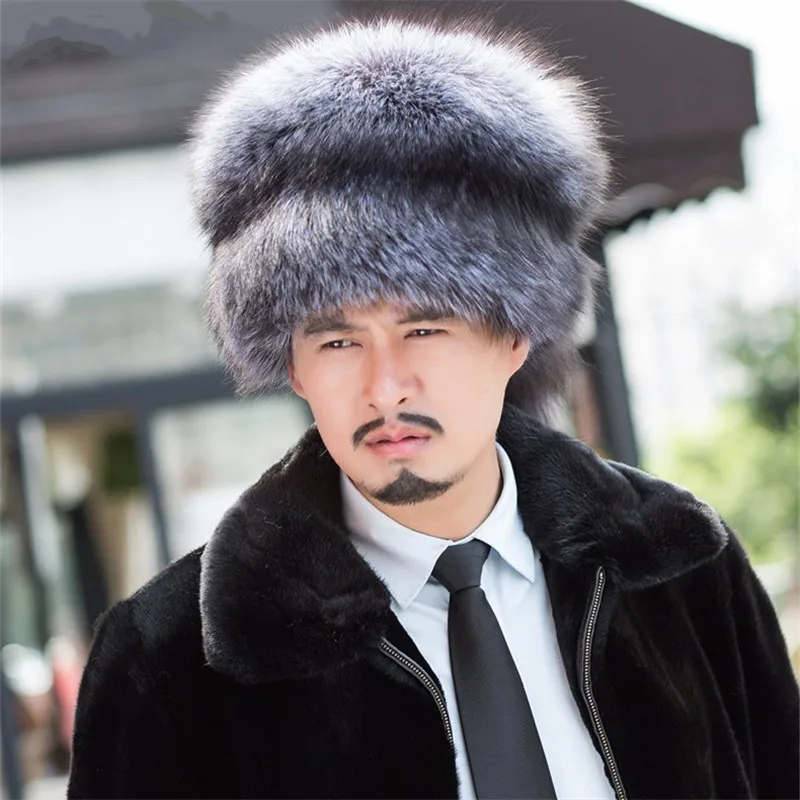 Купить Мужскую Меховую Шапку