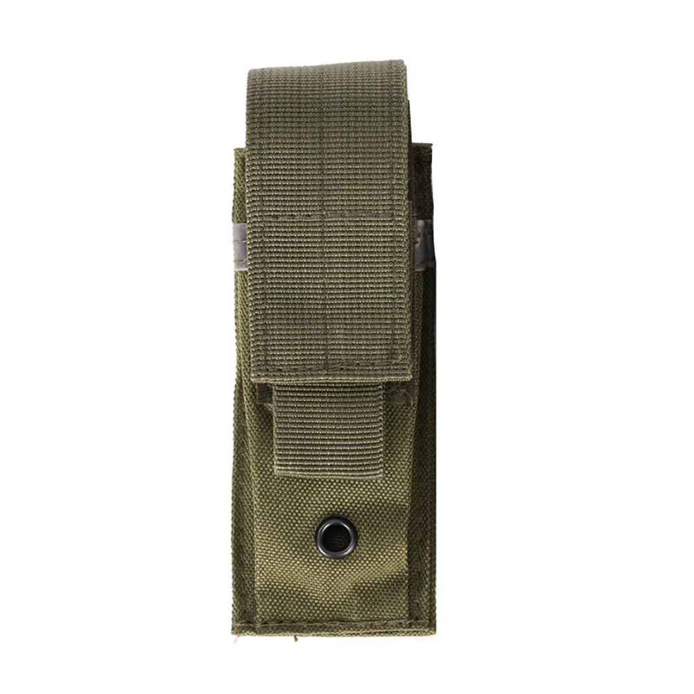 

Outdoor Sports Folding Knife Nylon Flashlight Holster Multifunction Backpack Hunting Practical Camping Tactical Pouch Magazine