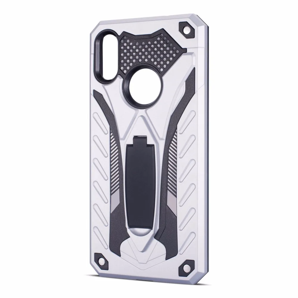 Anti-knock Armor Case for Xiaomi Redmi Note 7 6 6A 4X 3 5A 5 Plus Pro S2 Full-body Protective Stand PC+TPU Shockproof Back Cover (9)