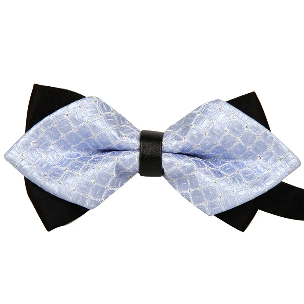 Модный мужской мягкий и удобный галстук-бабочка аксессуары галстук-бабочка L50/0122 - Цвет: H