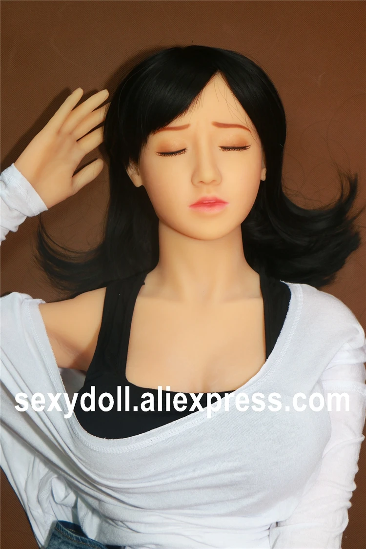 Full solid Japanese real silicone sex dolls