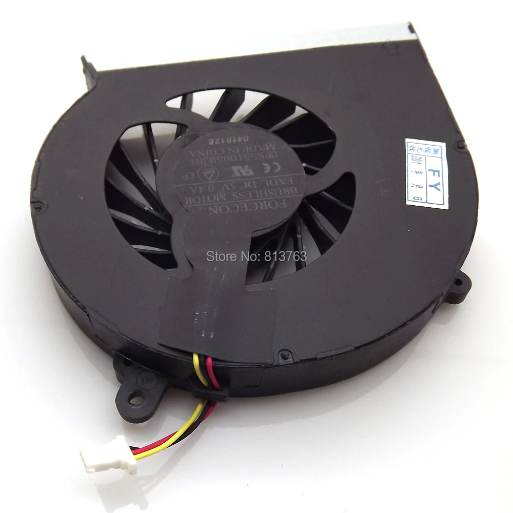 DFS551005M30T FADL 646181 001 646183 001 Cooler Fan For HP Compaq CQ43 G43  CQ57 G57 430 431 435 436 630 635 CPU Cooling Fan|cooler fan|cpu cooling  fancooling fan - AliExpress