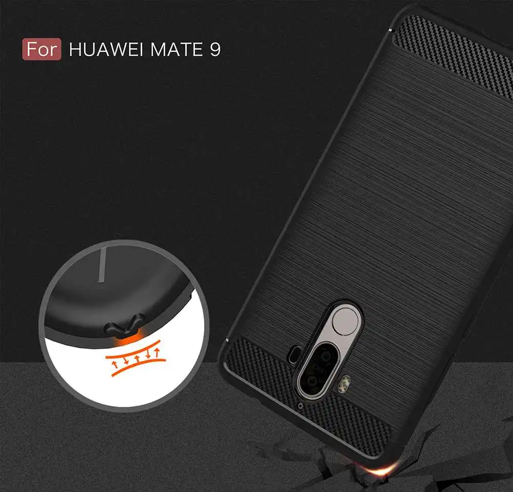 Модный противоударный мягкий силиконовый чехол Mokoemi 5," для huawei mate 9, чехол для huawei mate 9, чехол для телефона