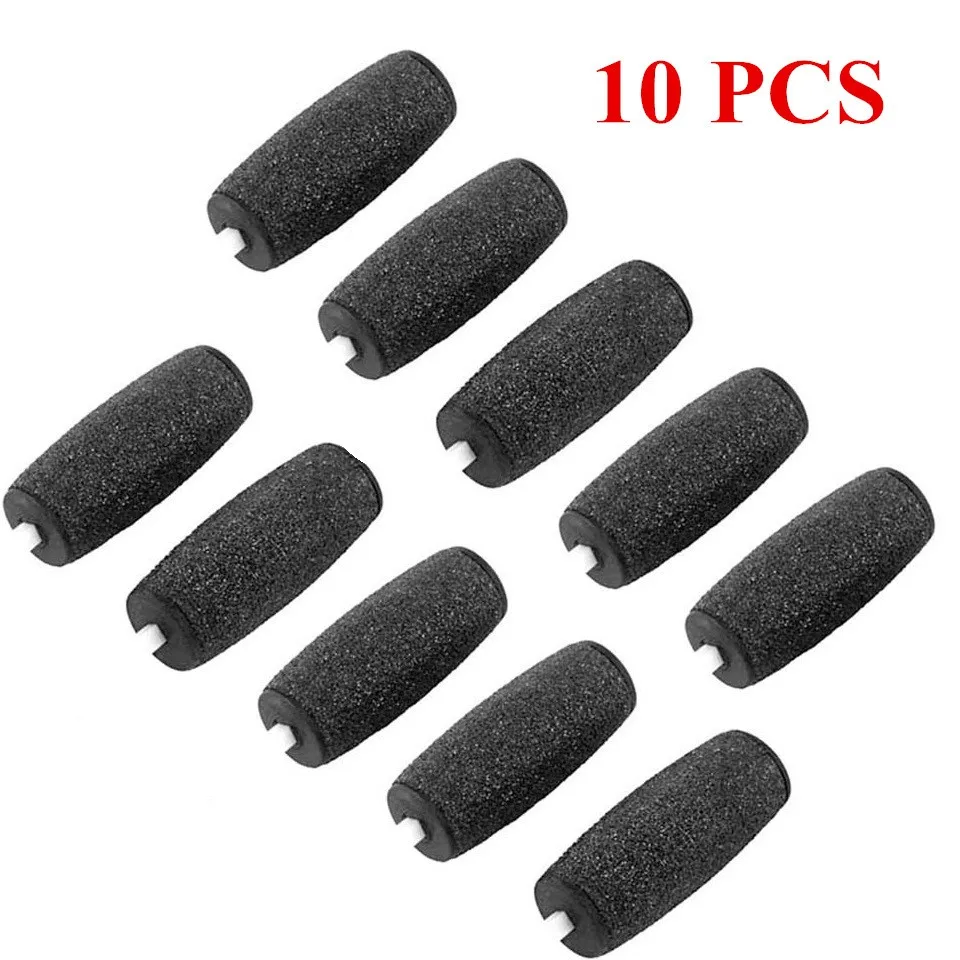 2016-Black-Foot-care-tool-roller-Heads-pedicure-herramientas-hard-roller-Heads-for-scholls-size-8pcs