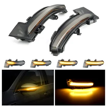 

2pcs LED Side Wing Rearview Mirror Indicator Blinker Repeater Dynamic Turn Signal Light For Skoda Octavia Mk3 5E 2013-2018