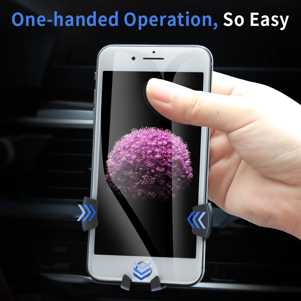 Essager Auto Telefon Halter Für iPhone XS Max Samsung S10 S9 Halter für Handy im Auto Air Vent Berg