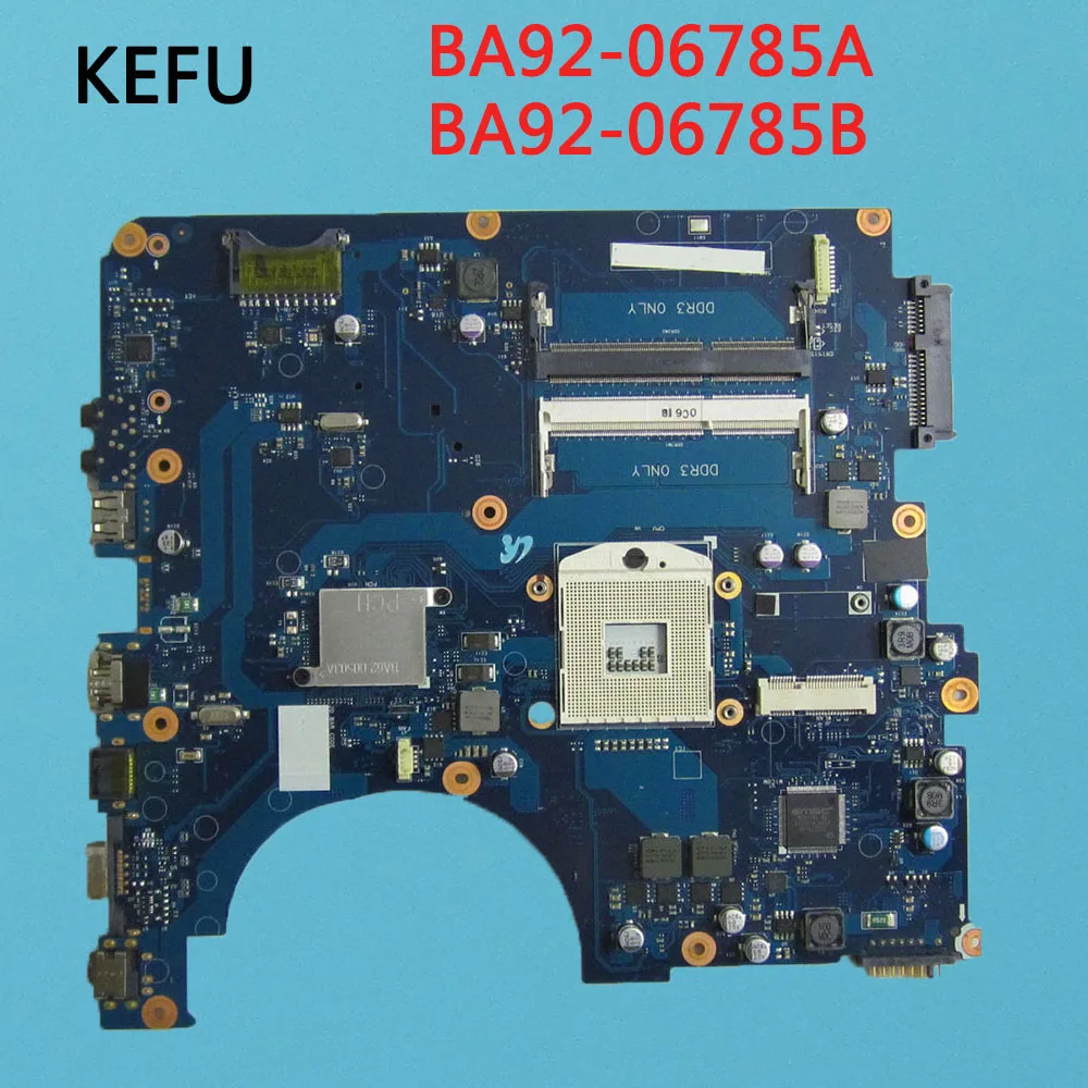 KEFU основная плата для samsung R540 материнская плата для ноутбука HM55 BA92-06785A BA92-06785B протестированная хорошая