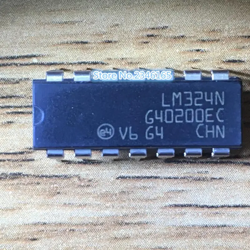 10 шт. LM324N DIP14 LM324 DIP 14 Новый и оригинальный IC|Реле| |