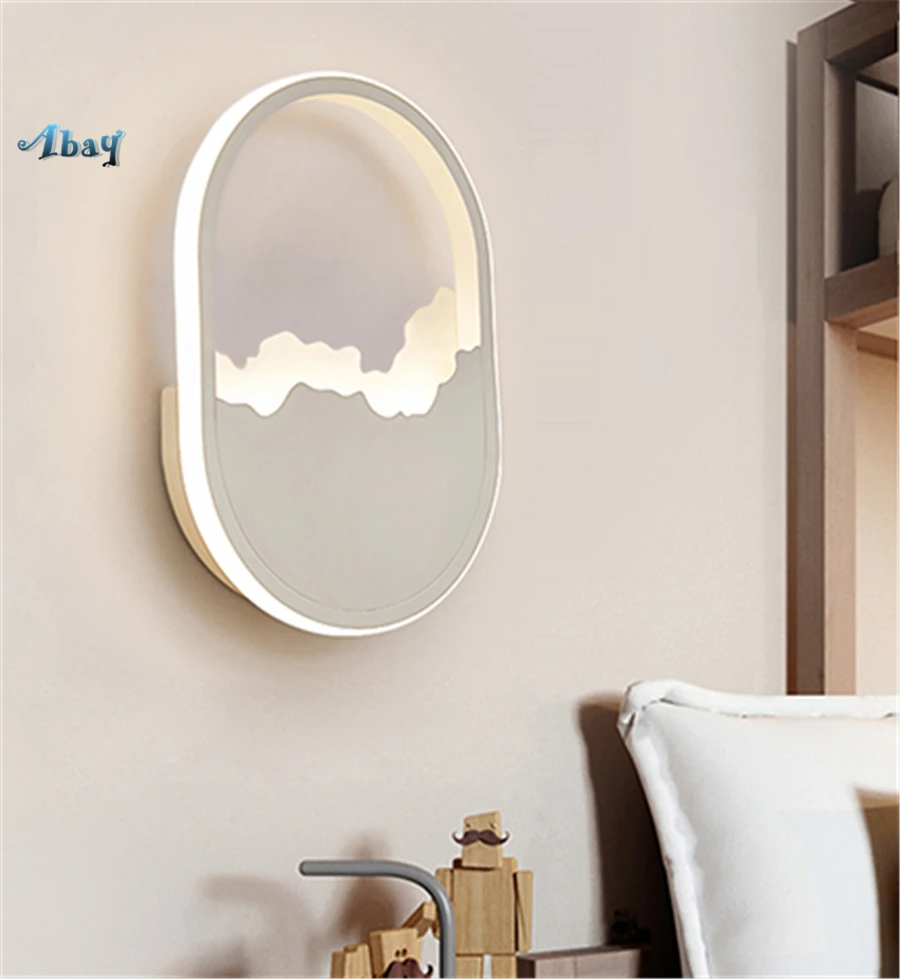 

Art Deco Acrylic Aluminum Art Wall Lamps Creative Rupture Effect for Living Room Entrance Corridor Sconce Wall Lights Home Decor