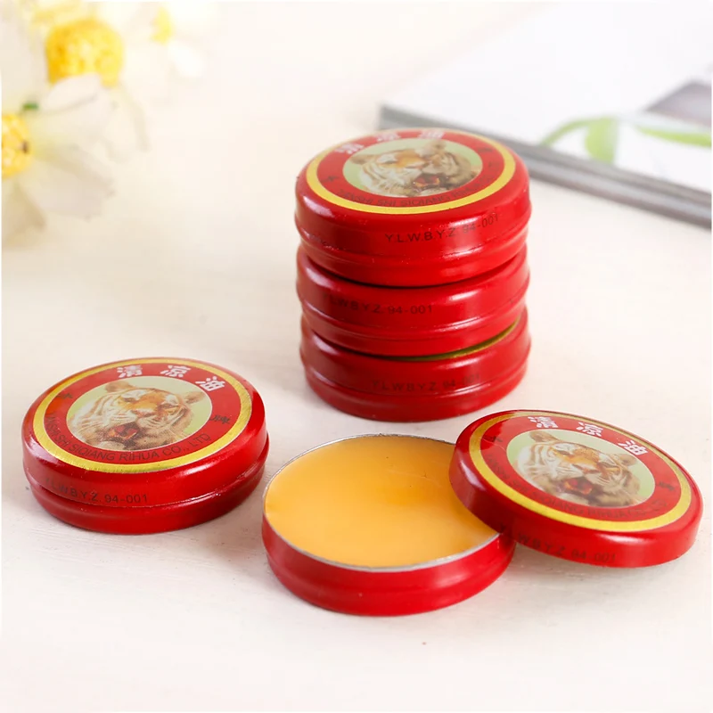 

5/10/20/40pcs Summer Cooling Oil Refresh Brain Tiger Balm Drive Out Mosquito Eliminate Bad Smell Treat Headache Chinese God