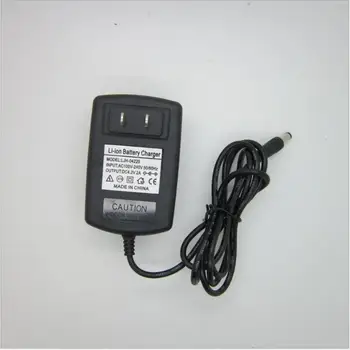 

Free shipping High-quality 12.6V 2A polymer battery charger 18650 charger 12.6V 2A lithium battery charger