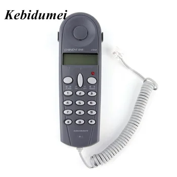 

Kebidumei 2017 New Stock Offer Telephone Phone Butt Test Tester Lineman Tool Cable Set Connectors Joiner
