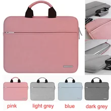 Matte Surface Briefcase Laptop Bag Case For Xiaomi Notebook Sleeve For Macbook Pro Air Dell Asus Acer Lenovo 11 13 14 15 15.6