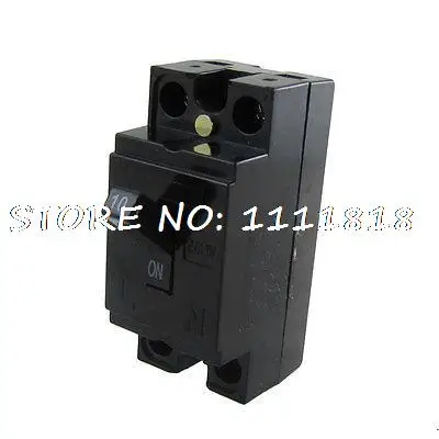 

240V AC 10A 2 Pole 1 Element 2P1E Safety Breaker Switch MCB Mini Circuit Breaker