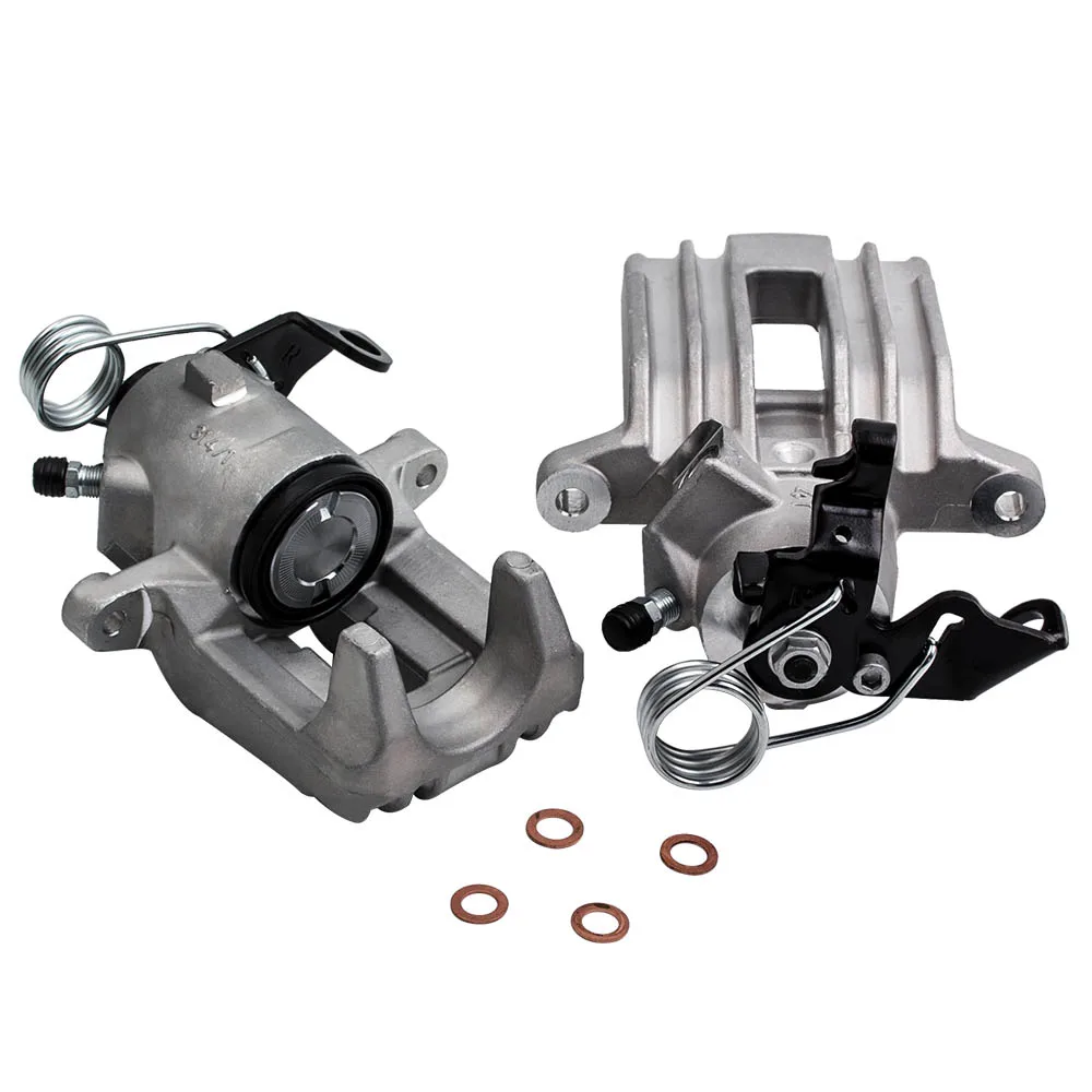 

1Pair Rear Left Right Parking Brake Caliper Assembly For TT A3 Seat Leon Toledo for VW Bora Golf IV 1.8 T 1J0615423B 1J0615424B