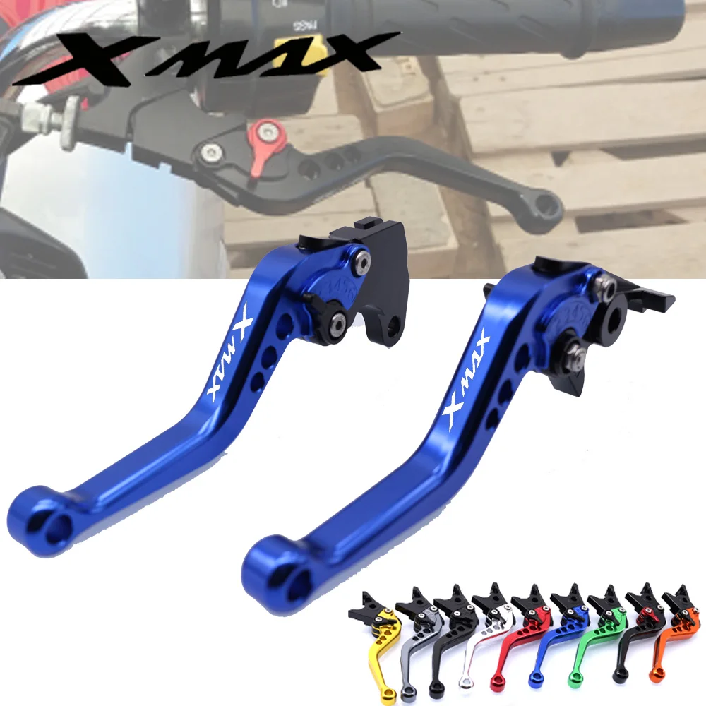 

For YAMAHA X-MAX X MAX XMAX 250 400 XMAX250 XMAX400 Motorcycle Accessories Short Brake Clutch Levers