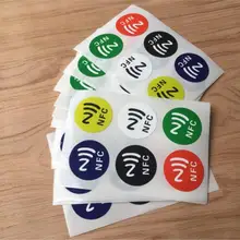 Ntag213, NFC наклейки подходят для всех NFC enable device RFID этикетки, NFC label-6ps/лот