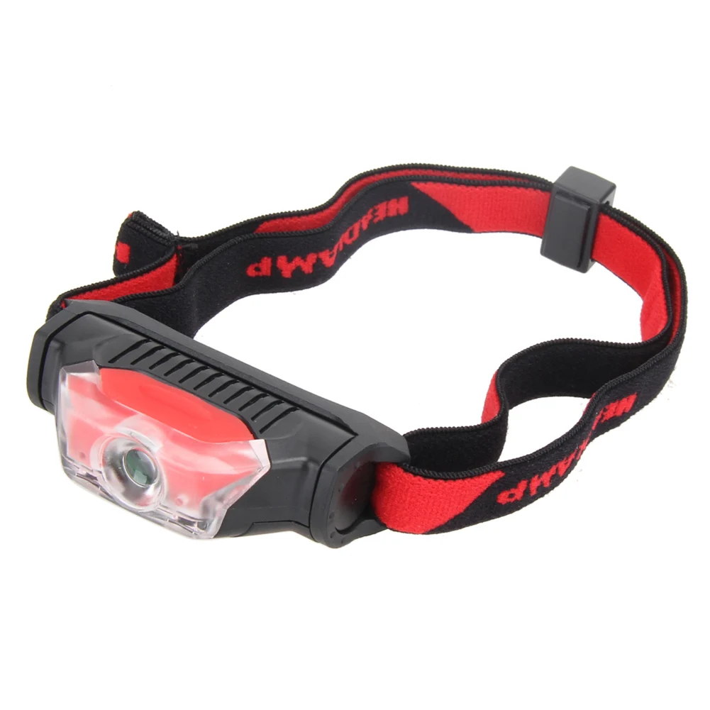 

600LM COB LED Headlamp 3 Modes Headlight Torch Lamp Lights Adjustable Angle Head Light For Outdoor Camping Hiking Cycling