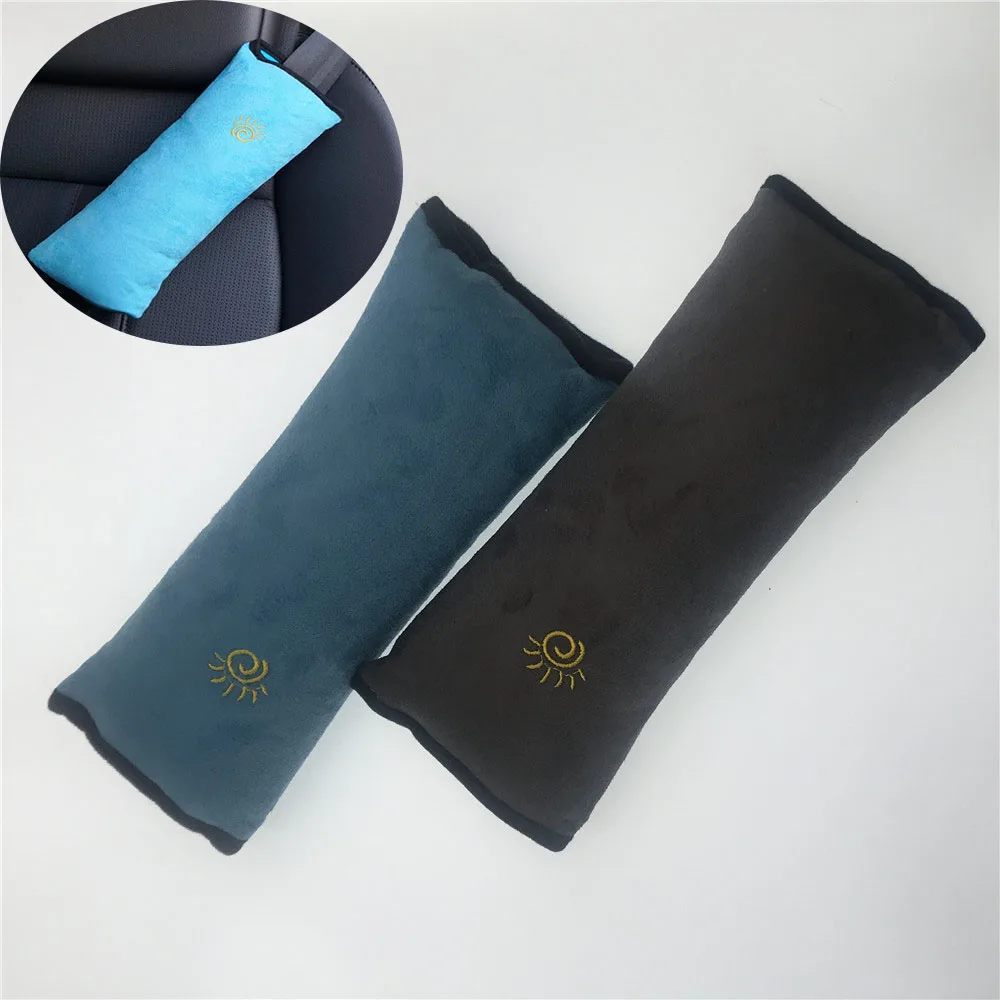 Car baby seat belt shoulder pad pillow case for Ford Explorer EXPEDITION EVOS START C-MAX S-MAX B-MAX EDGE Everest | Автомобили и