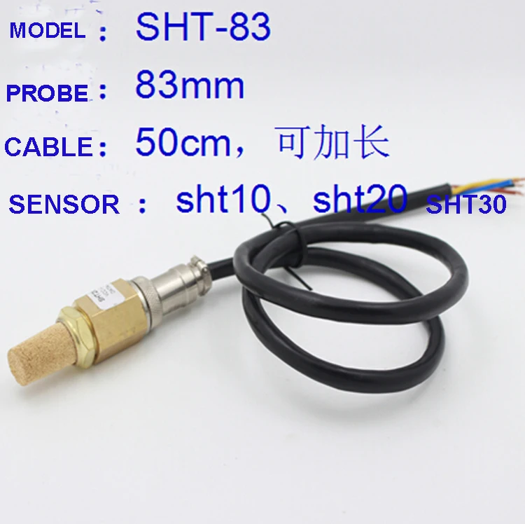 

1pc double Waterproof temperature and humidity sensor SHT20 sensor probe SHT-83 sht20 temperature and humidity sensor module
