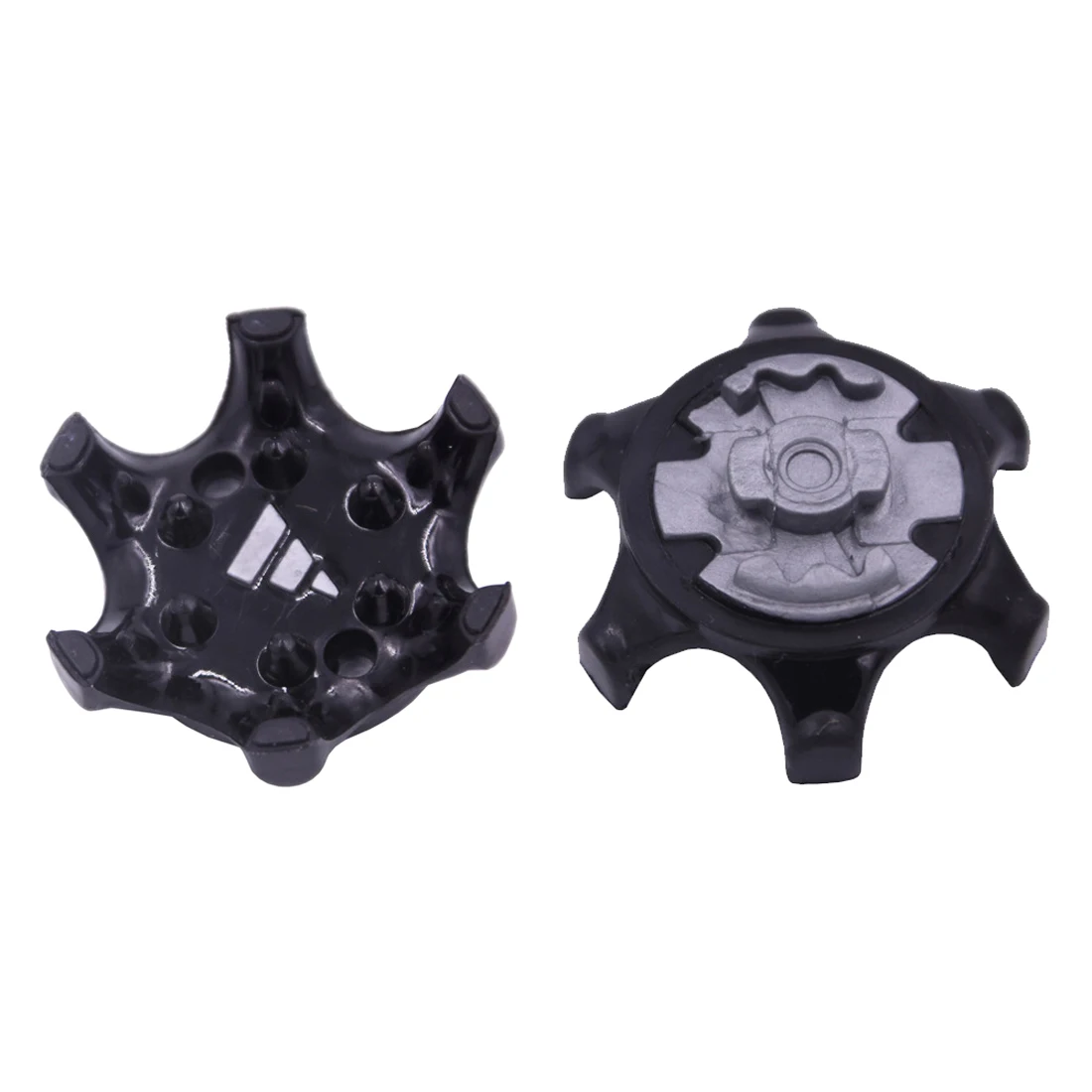 New 1pcs Golf Spikes Pins Turn Fast Twist Shoe Spikes Durable Replacement Set Ultra Thin Cleats